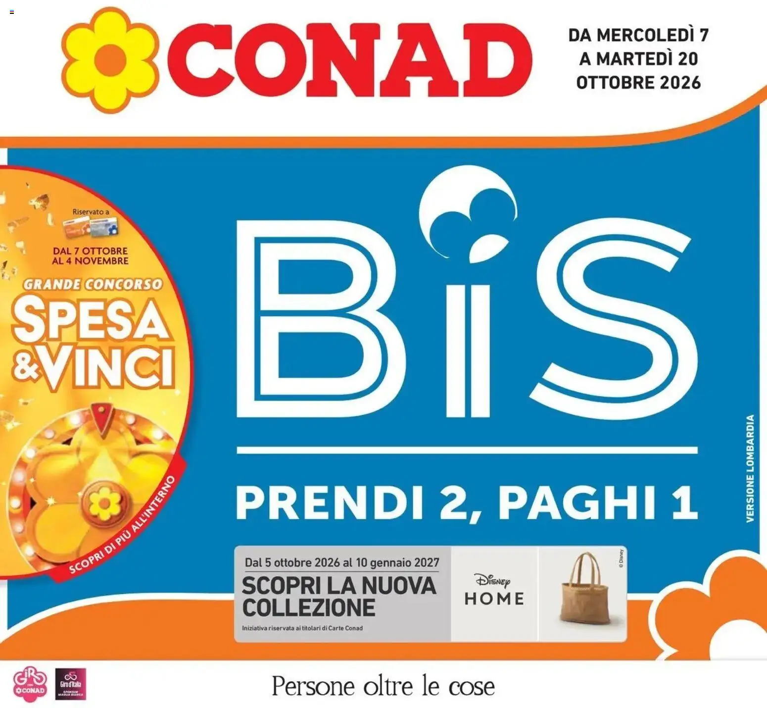 Volantino Conad del 07/10/2026 | Pagina: 1