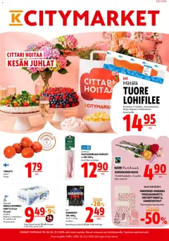 K-Citymarket-mainoslehti voimassa 28.05.2026 alkaen