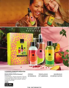 AVON leidinys galioja nuo 2026.08.01 | Puslapis: 184 | Prekių: Šokoladas, Dušo želė