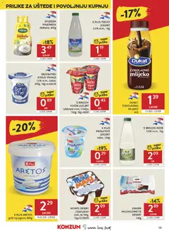 ZVIJEZDA MAJONEZA delikates, 400g, Majoneza delikates, 400g - Pregled kataloga iz trgovine Konzum, vrijedi od 29.04.2026 | Stranica: 15