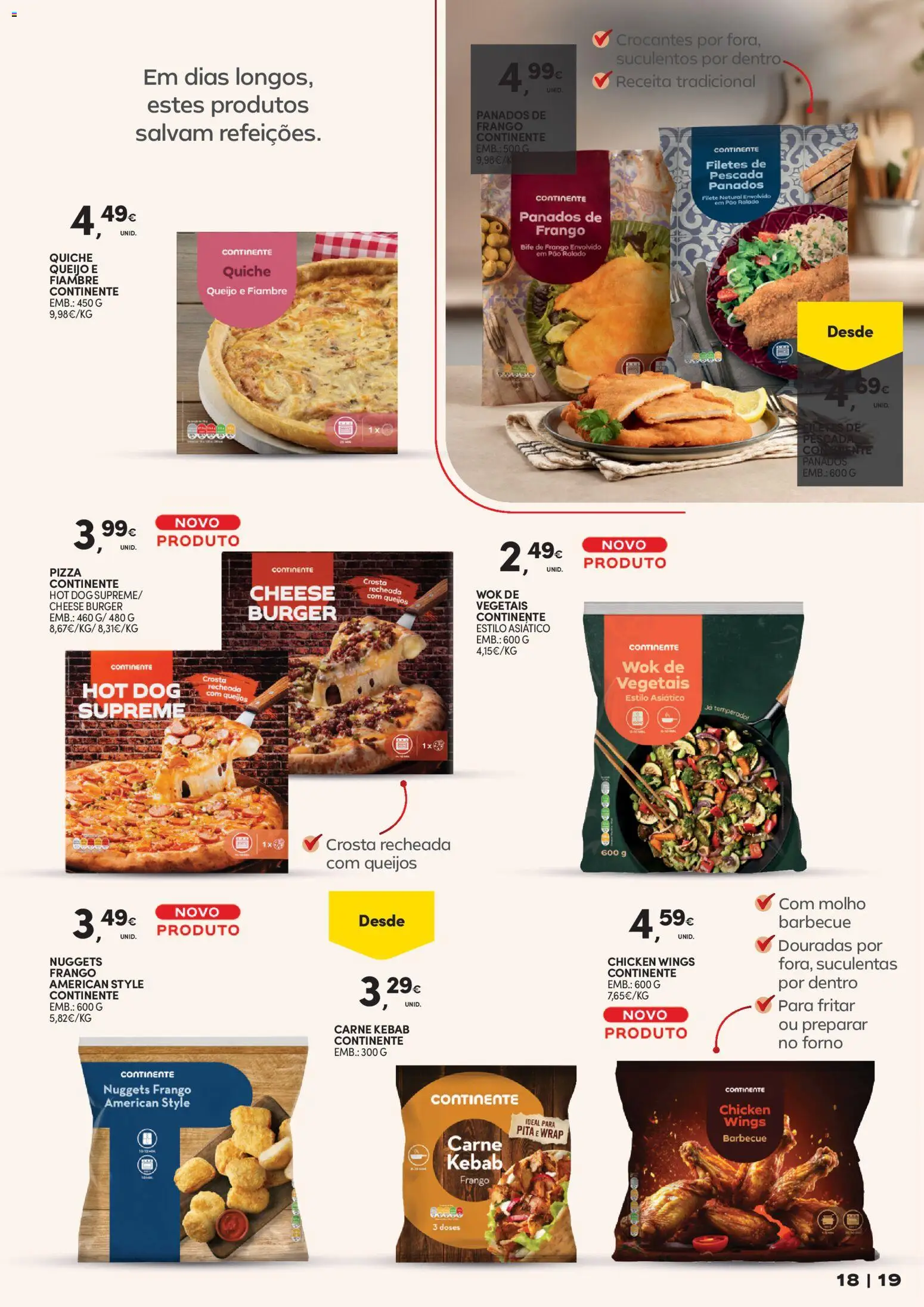 Continente - Marcas » de 07/04/2026 - 19/04/2026
