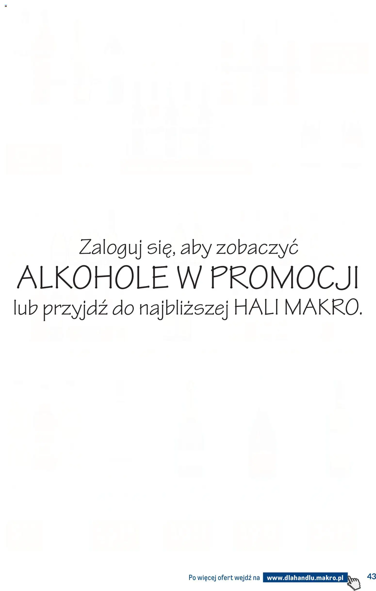 Makro gazetka - Dystrybucja do sklepów od 14.04.2026 | Strona: 43