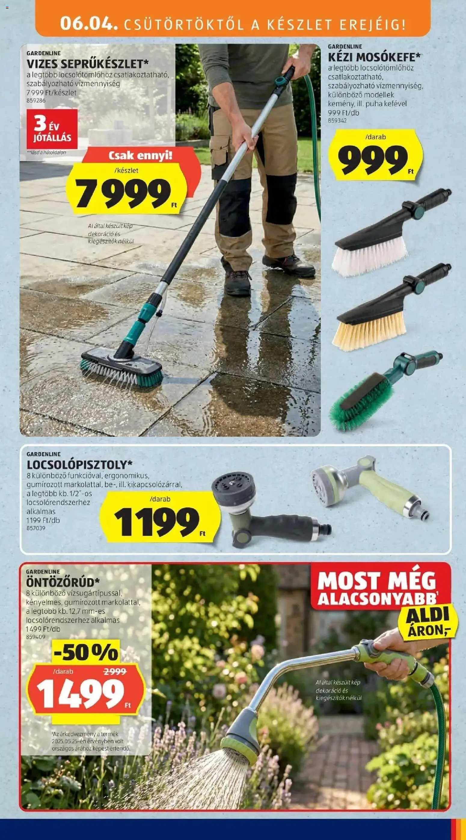 Aldi akciós ujság - amely érvényes a következő dátumtól: 04.06.2026 | Oldal: 31 | Termékek: Dekoráció