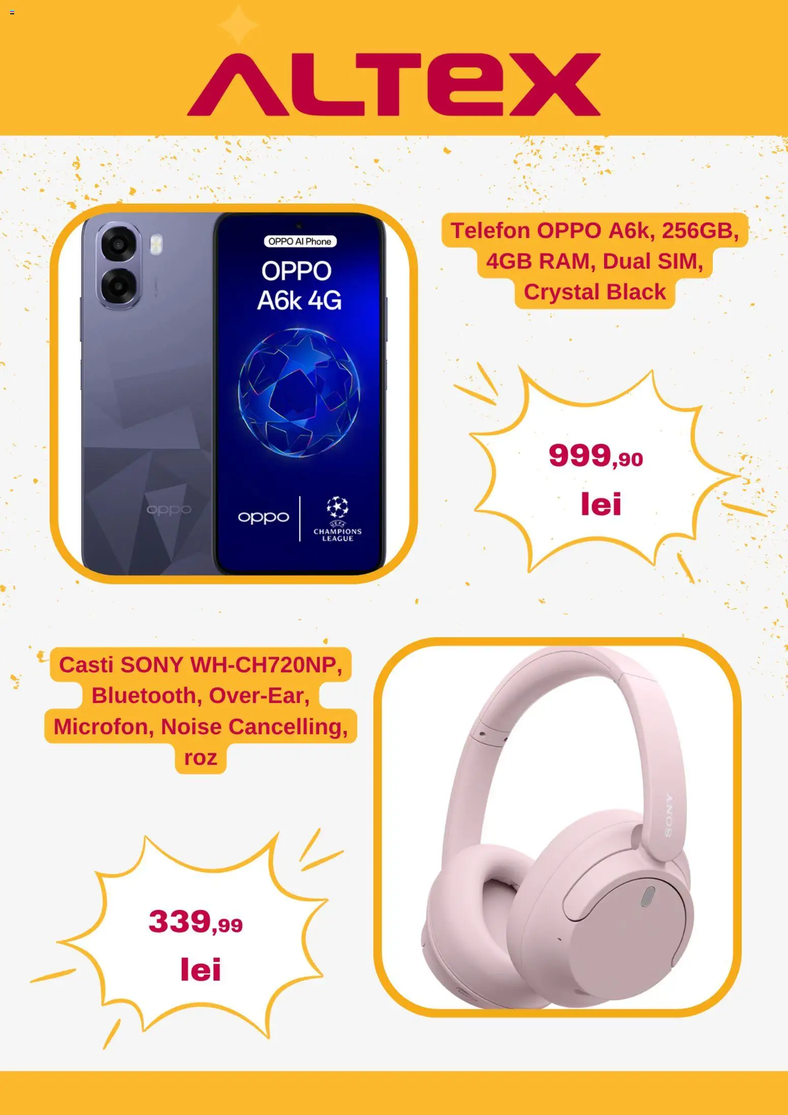 Noul catalog Altex – valabil de la 10.09.2026 | Pagină: 2