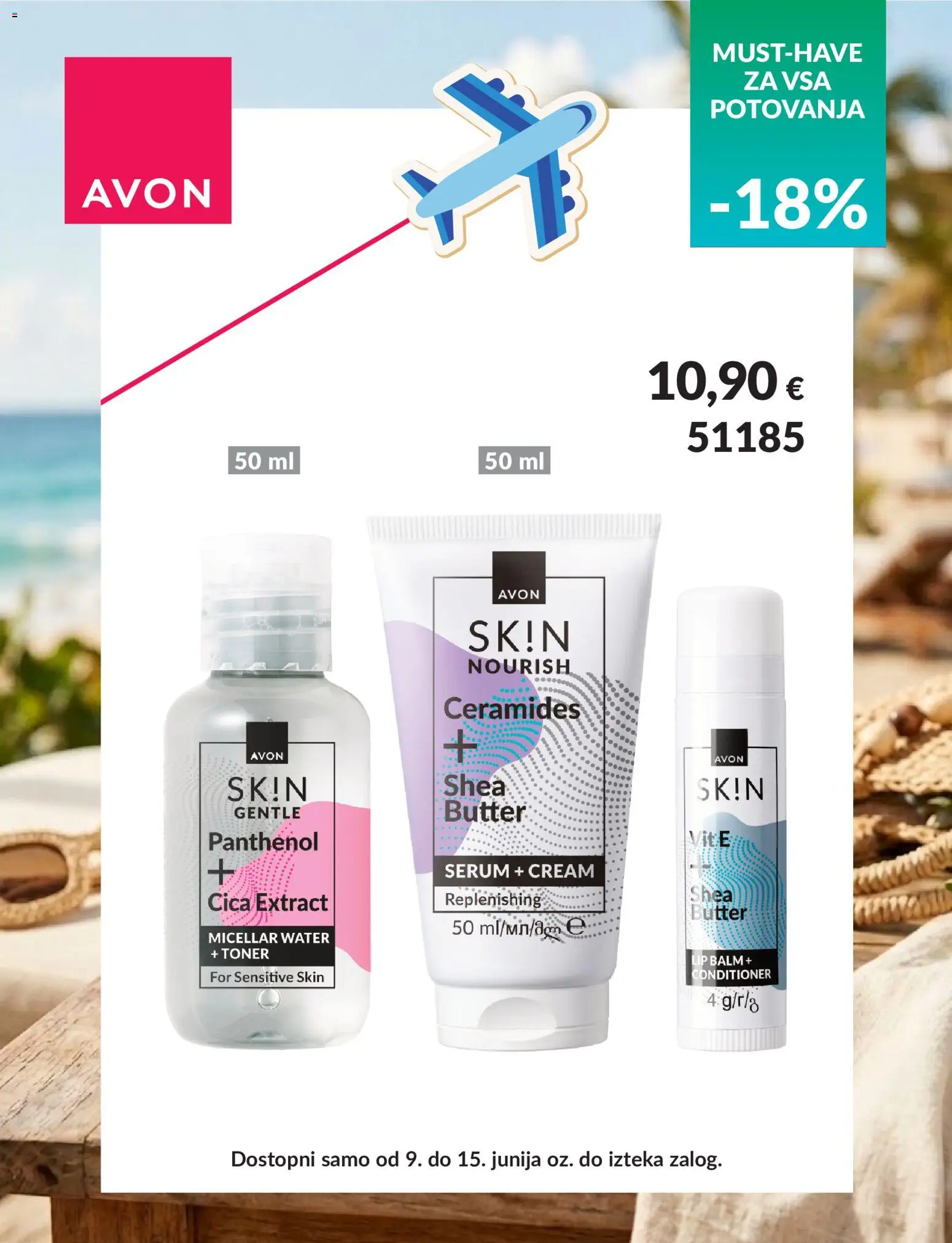 Novi Avon katalog ponudbe – veljaven od 09.06.2026 | Stran: 5 | Izdelki: Toner