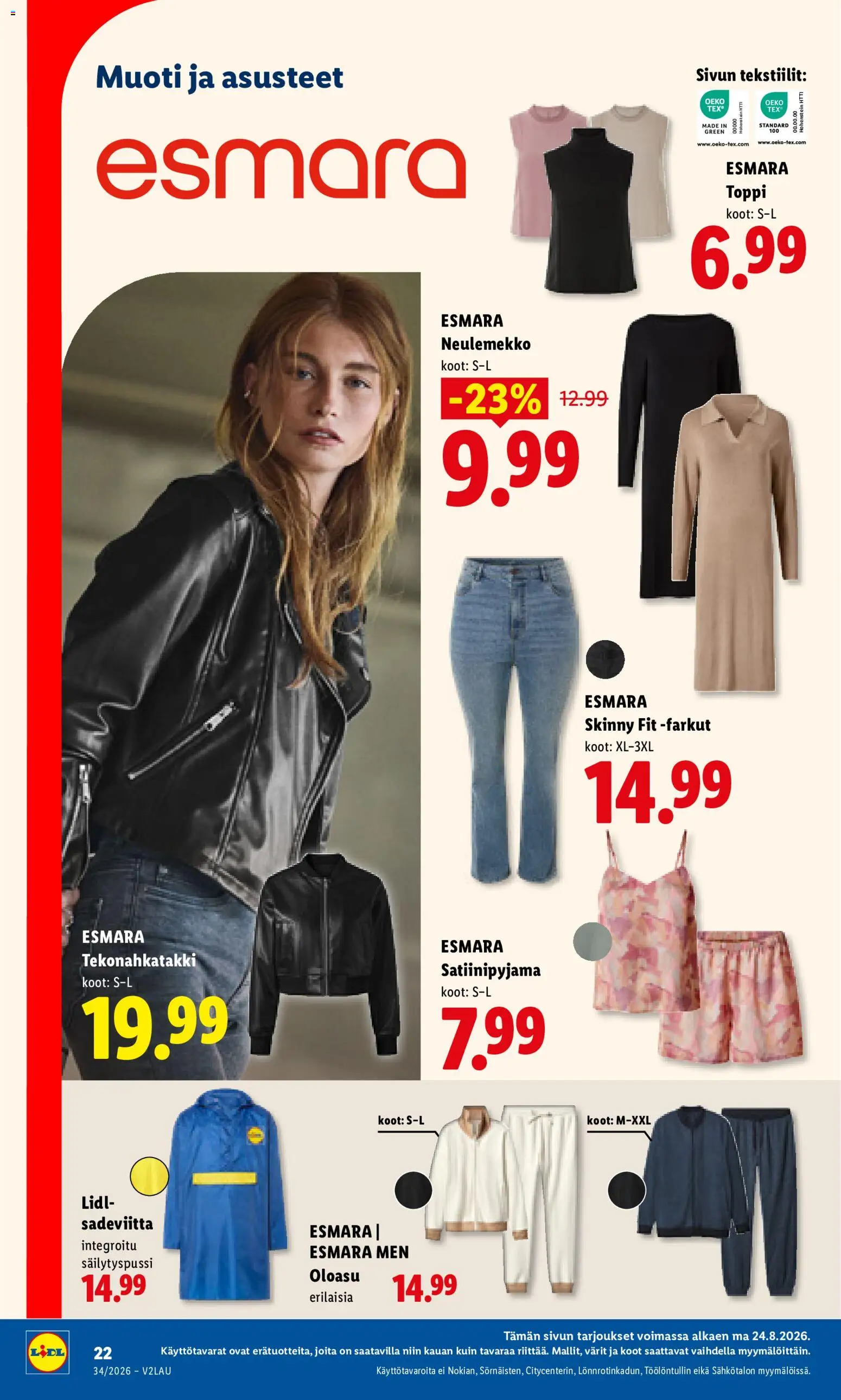 Lidl tarjoukset - Rovaniemi – voimassa 24/08/2026 alkaen | Sivu: 16