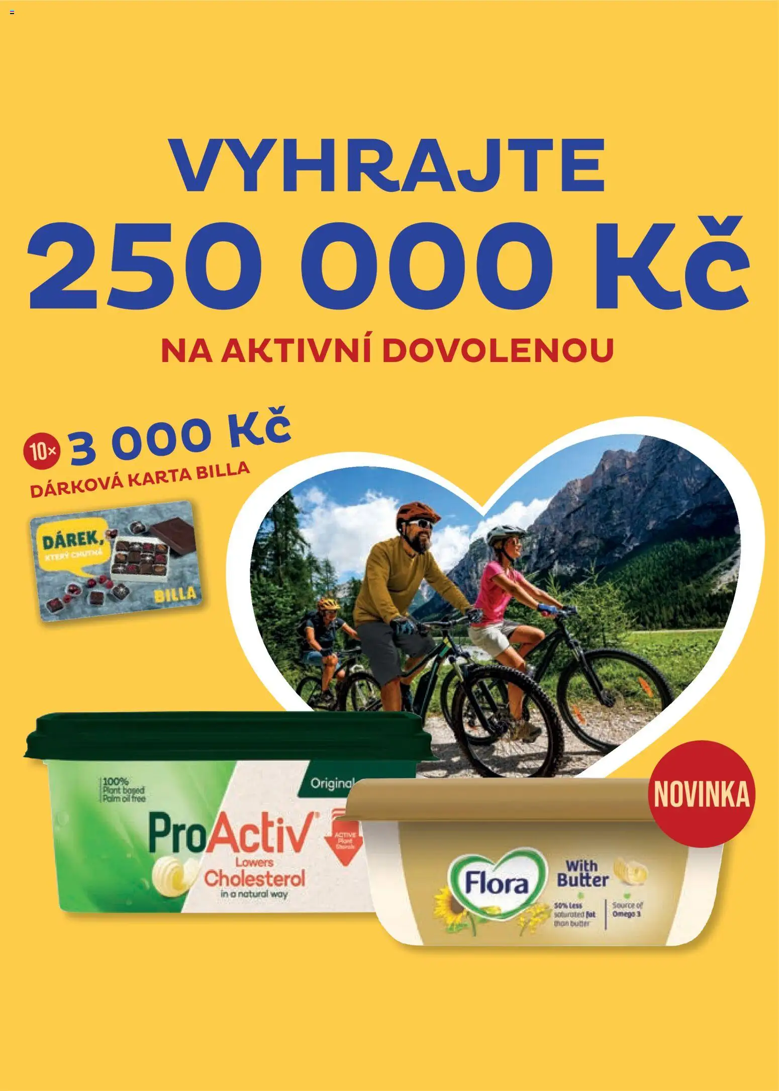 Billa Velký leták od 08.07.2026 | Strana: 24 | Produkty: Omega 3, Omega, Flora