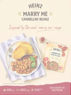 Preview of Waitrose - Offers valid from 01/07/2026 | Page: 88 | Products: Sauce, Cheese, Cream