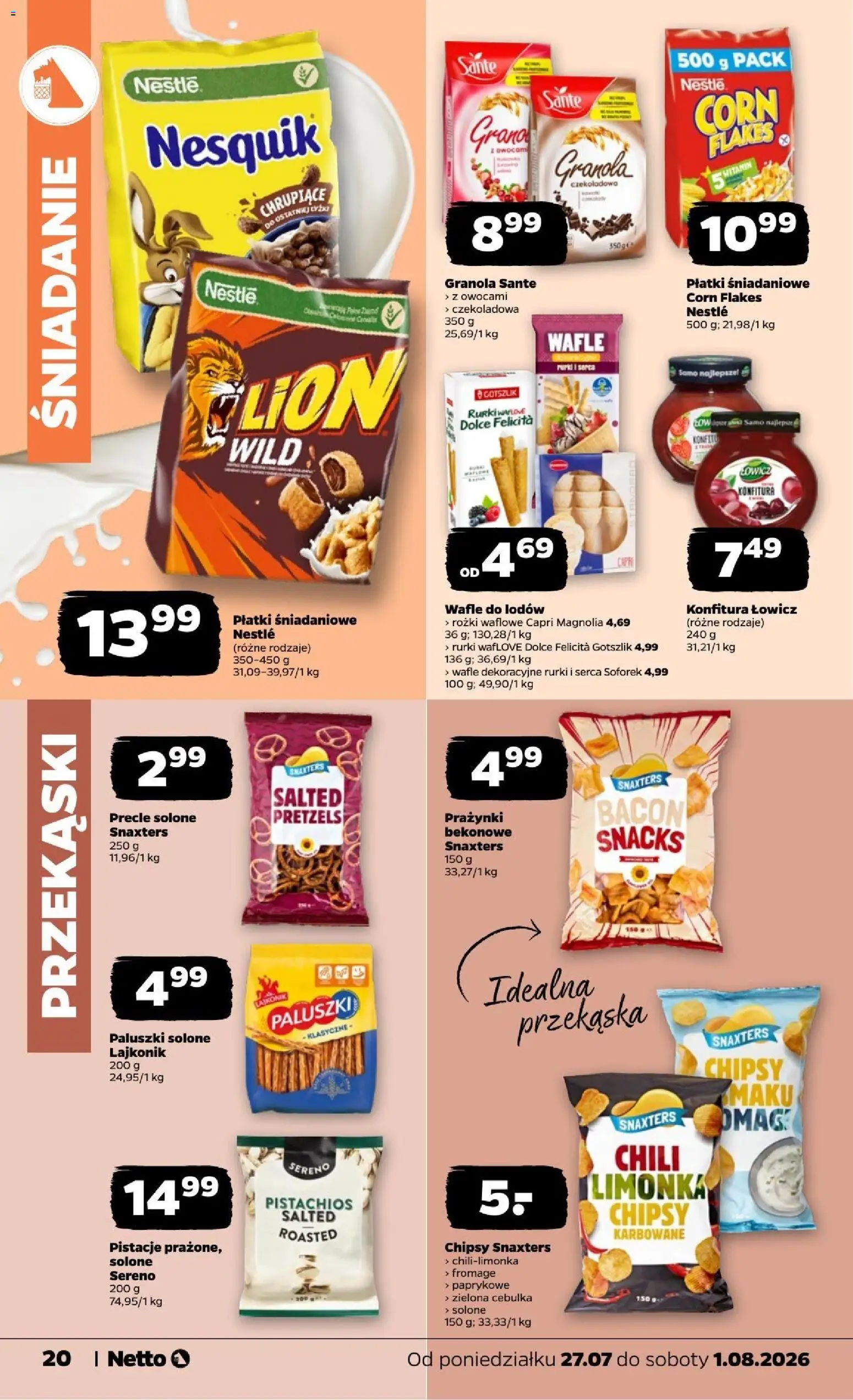 Netto gazetka od poniedziałku od 27.07.2026 — page 19