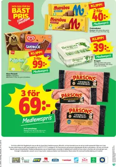 Stora Coop erbjudanden - Förhandsvisning av reklamblad från butik Stora Coop aktuell från 21/09/2026 | Sida: 12