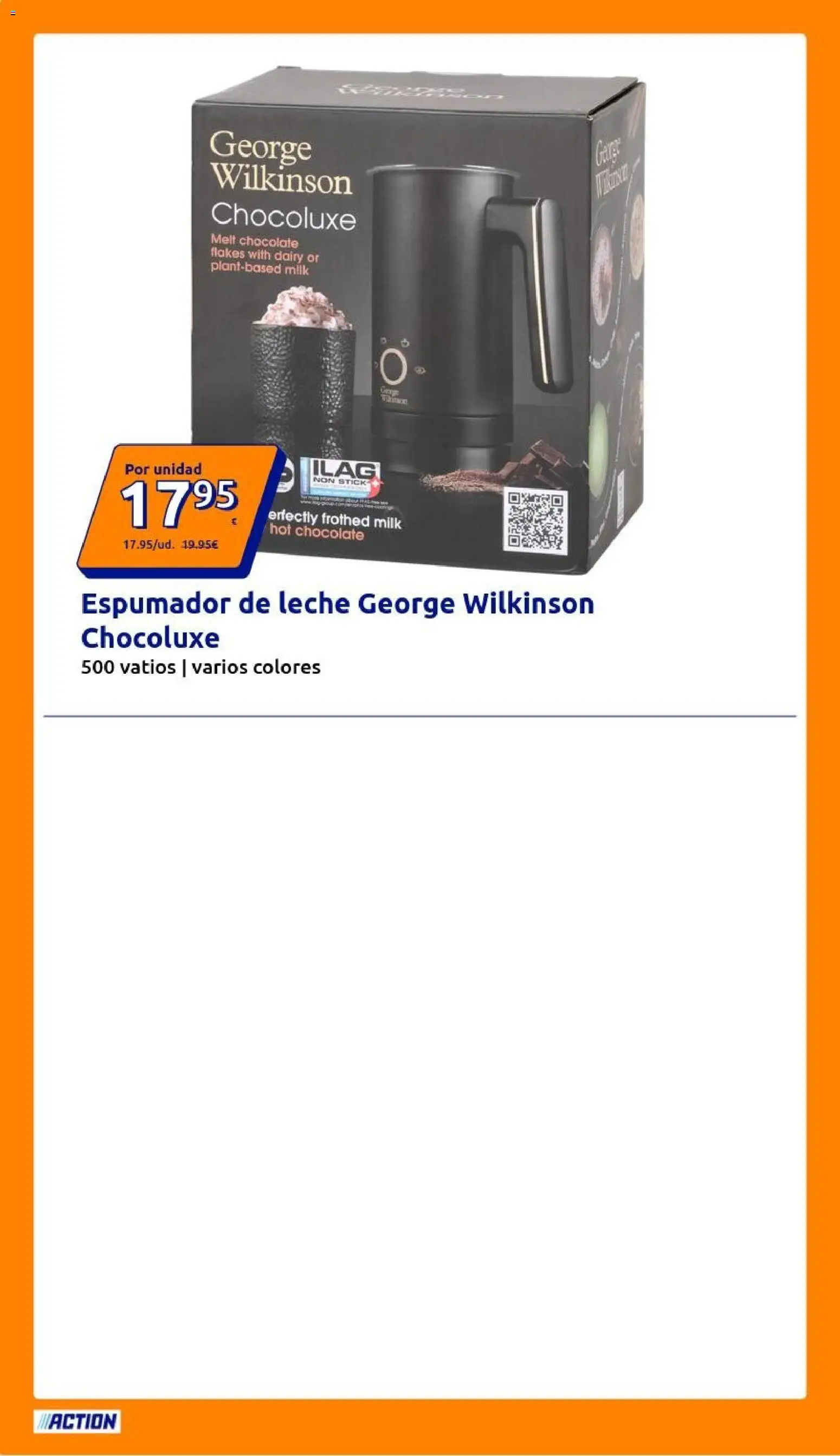 Action folleto │ válido desde el 07/10/2026 | Página: 26 | Productos: Leche, Chocolate, Espumador de leche