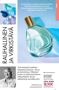 Oriflame-mainoslehti voimassa 22.04.2026 alkaen | Sivu: 71
