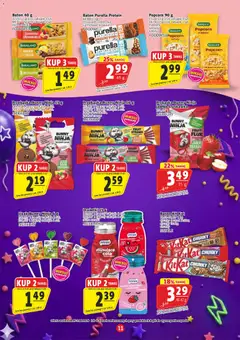 Pogląd oferty "Prim Market gazetka - Dzień Dziecka" - ważna od 18.05.2026 | Strona: 11 | Produkty: Żurawina, Brownie, Popcorn, Banan