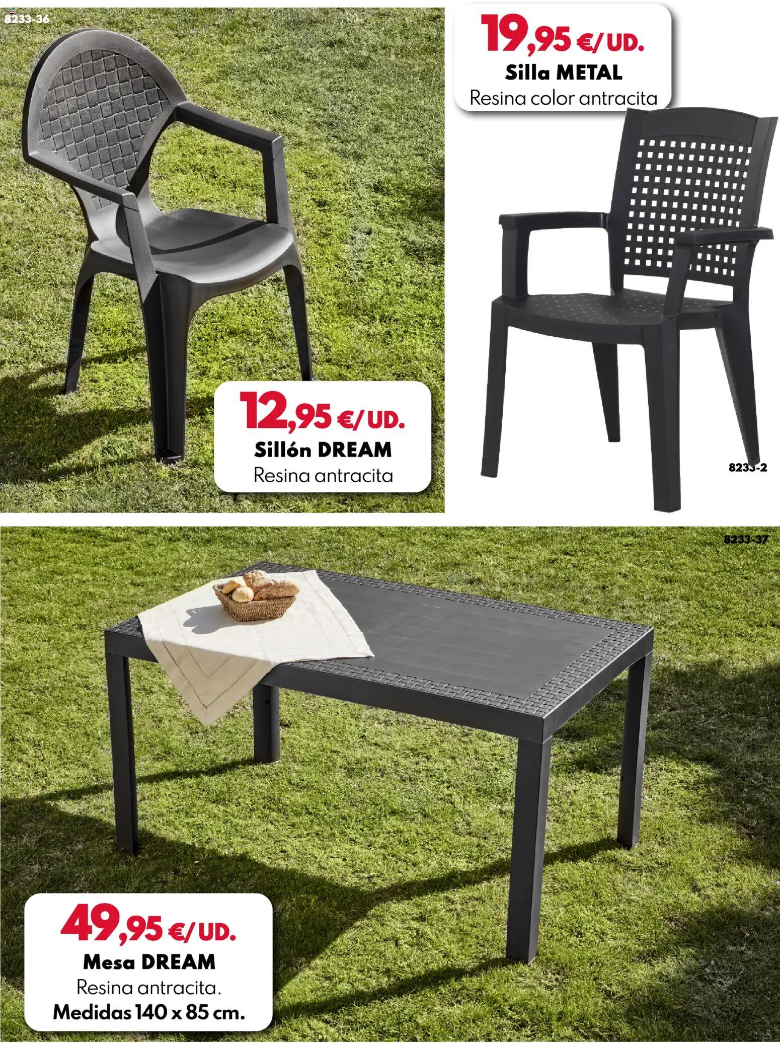 BricoCentro folleto │ válido desde el 18.05.2026 | Página: 7 | Productos: Sillón, Mesa, Silla