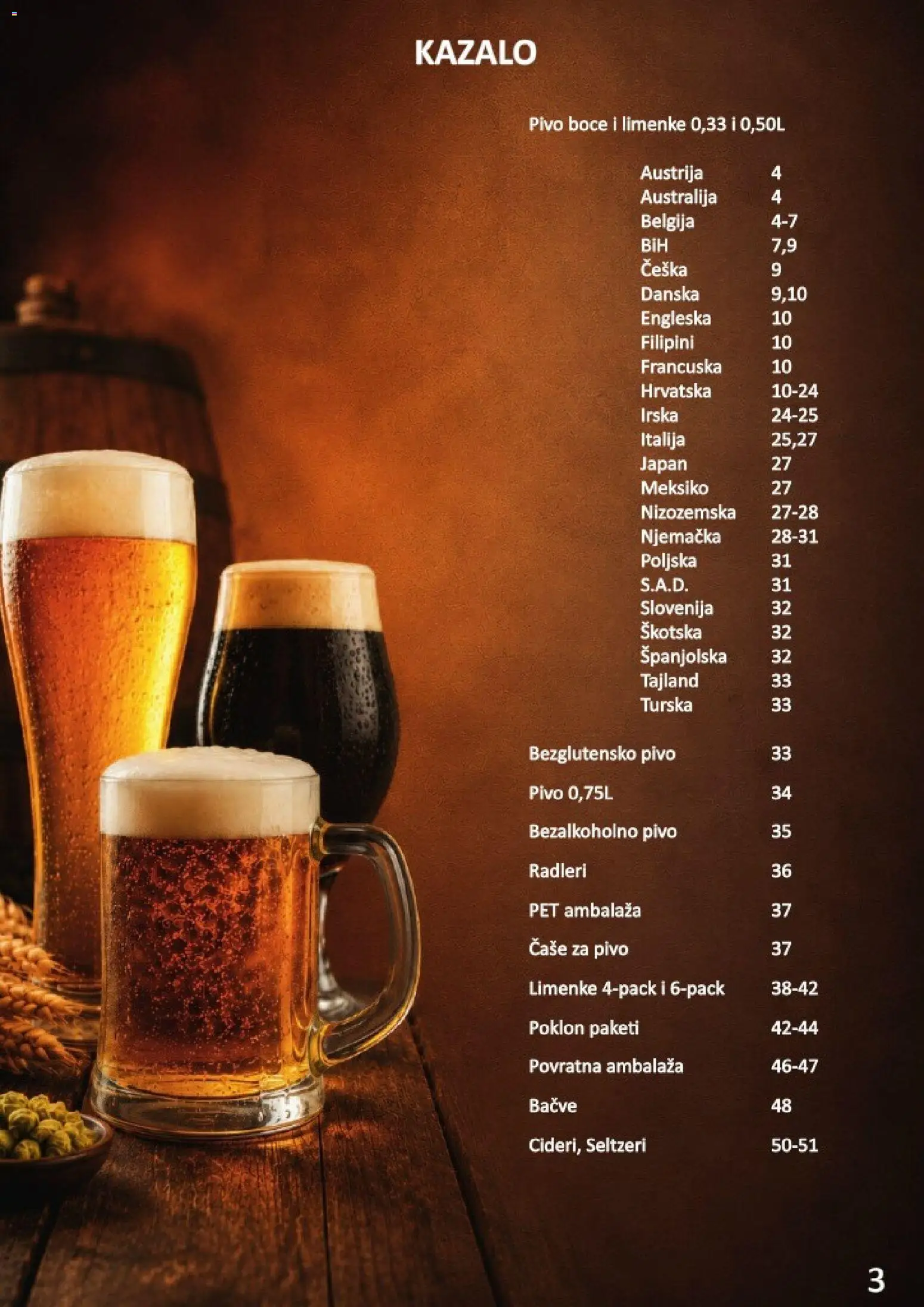 Vrutak katalog | vrijedi od 01.06.2026 | Stranica: 3 | Proizvodi: Pivo, Čaše
