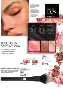 AVON leidinys galioja nuo 2026.08.01 | Puslapis: 47 | Prekių: Pudra, Skaistalai, Šepetėlis