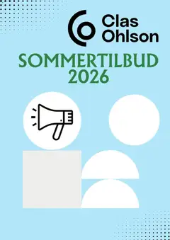 Forhåndsvisning av Clas Ohlson kundeavis gyldig fra 05/08/2026