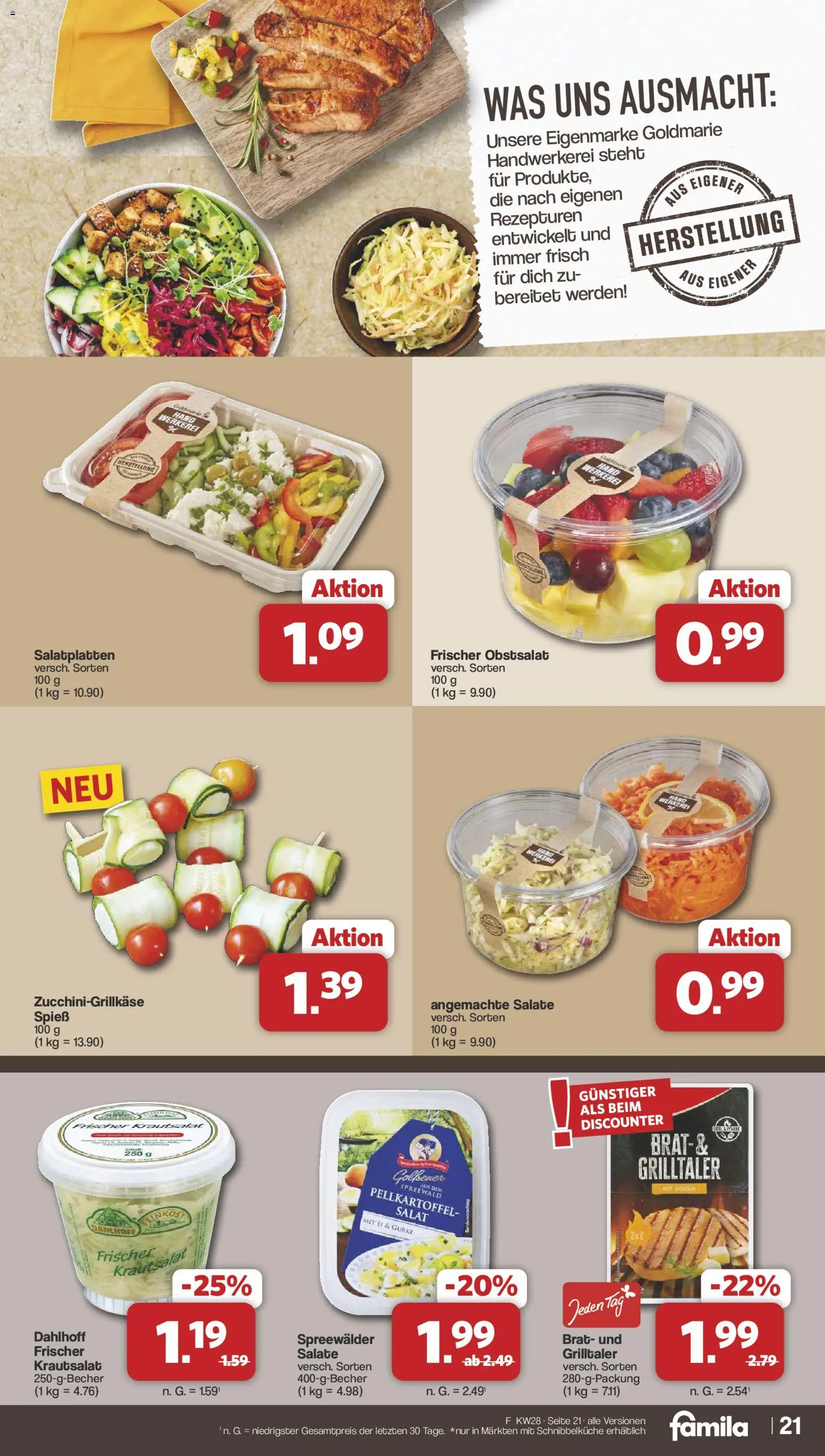 Famila Nordwest Prospekt – gültig ab 06.07.2026 | Seite: 21