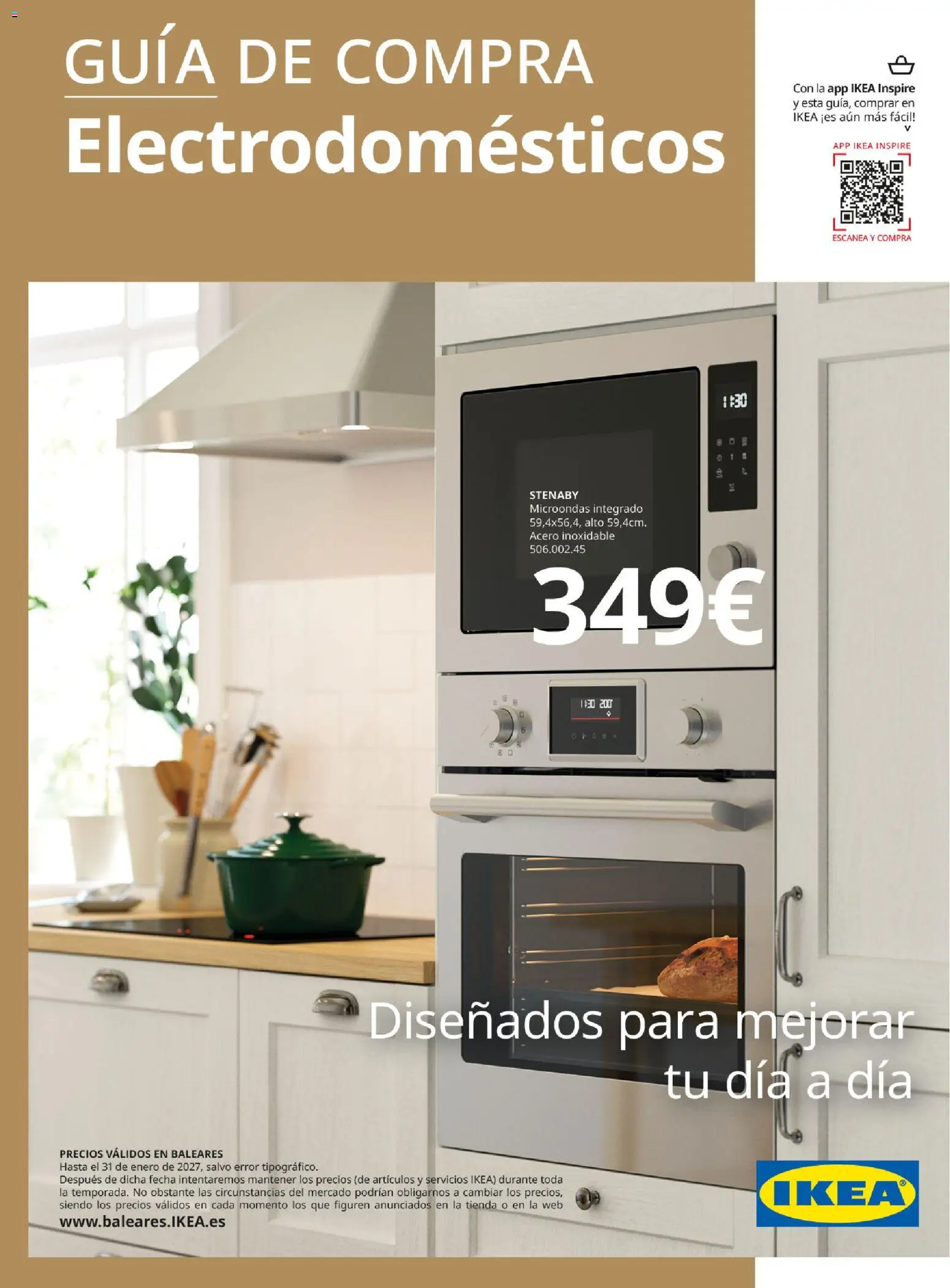 IKEA - Electrodomésticos │ válido desde el 01/09/2026 | Página: 1