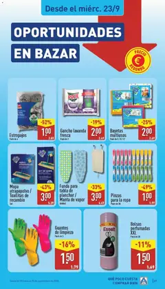 Vista previa Aldi folleto Canarias válido desde el 21/09/2026 | Página: 21