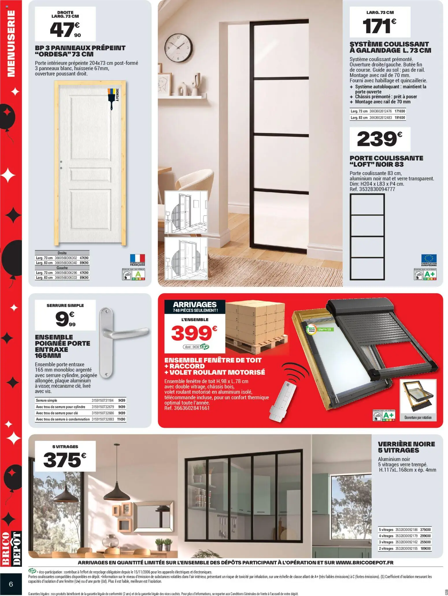 {H1} | Page: 6 | Produits: Porte coulissante, Porte, Portes, Livre