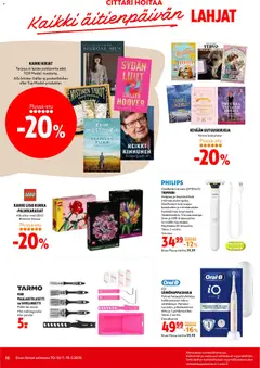 K-Citymarket-mainoslehti voimassa 07.05.2026 alkaen | Sivu: 16 | Tuotteet: Sähköhammasharja, Akku, Trimmeri