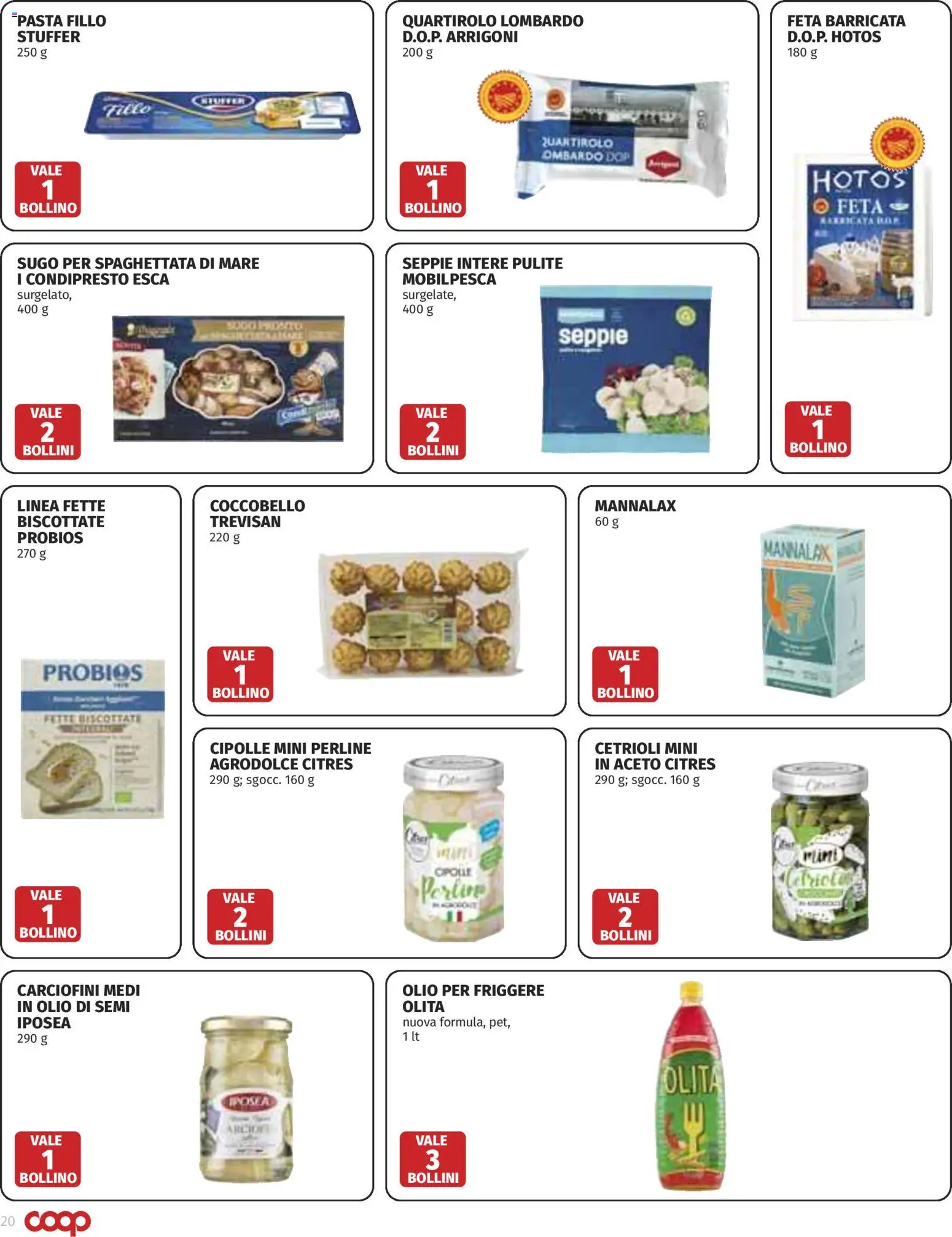 Volantino COOP del 14.05.2026 | Pagina: 20