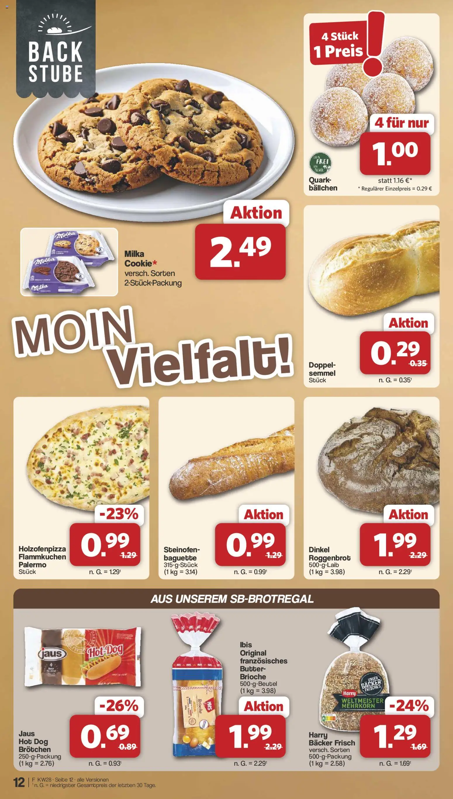 Famila Nordwest Prospekt – gültig ab 06.07.2026 | Seite: 12