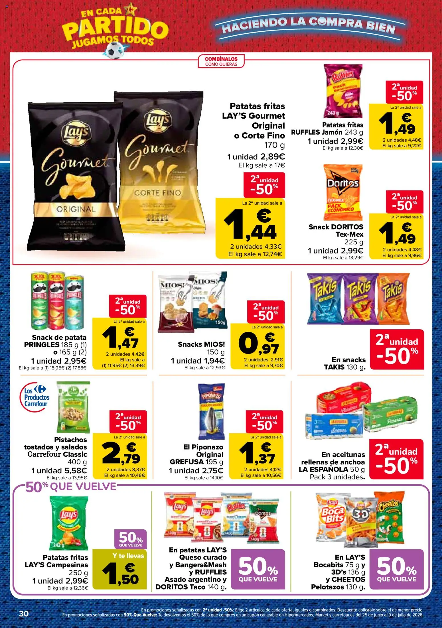 Carrefour folleto │ válido desde el 11.06.2026 | Página: 32