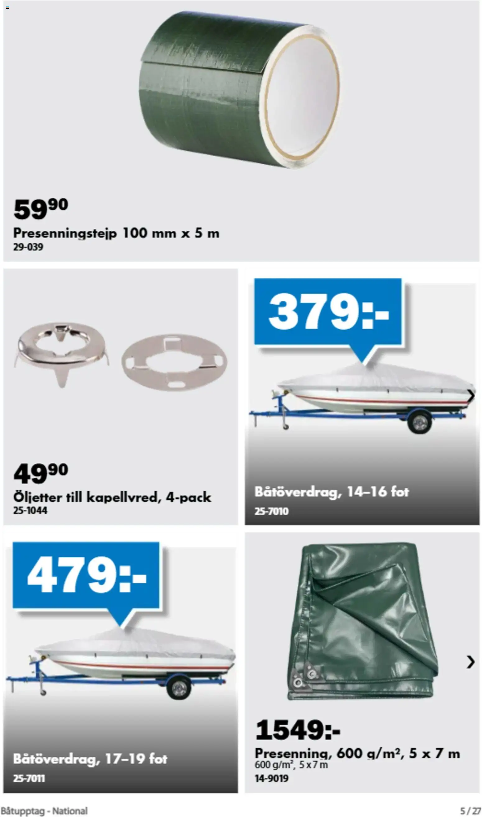 Biltema reklamblad aktuell från 01/09/2026 | Sida: 14