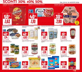 Anteprima del volantino Pan volantino valido a partire dal 20/08/2026 | Pagina: 3 | Prodotti: Pasta, Tonno, Astuccio, Cipolline