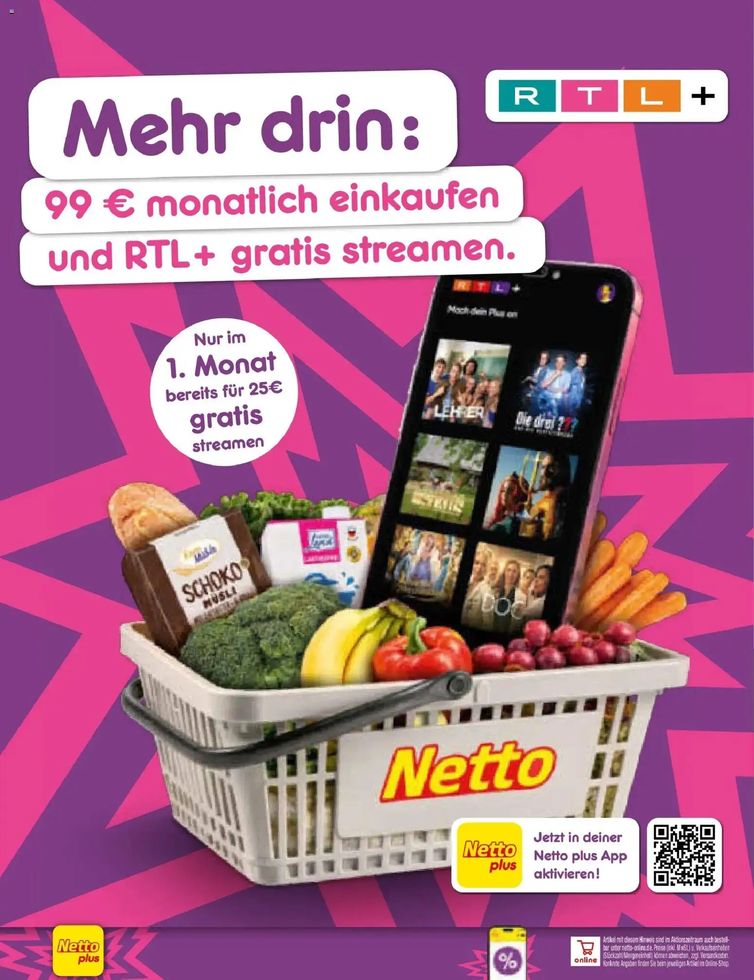 Netto Marken-Discount Prospekt Pirna (ab 10.08.2026) » Angebote | Seite: 62 | Produkte: Musli