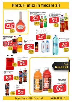 Ofertele Supeco valabile de la 25.06.2026 | Pagină: 13 | Produse: Vin, Băutură energizantă, Apă cu vitamine, Fructe