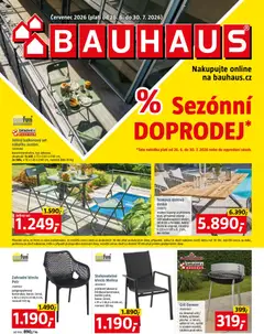 Náhled letáku Bauhaus leták od 26.06.2026
