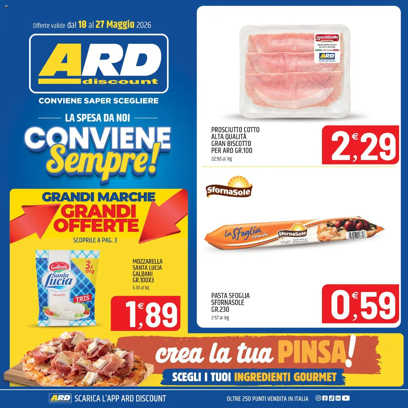 Volantino ARD Discount del 18.05.2026 | Pagina: 17
