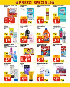 Anteprima del volantino Tigros volantino Prezzi Speciali valido a partire dal 17.06.2026 | Pagina: 7 | Prodotti: Crema, Olio, Insetticida, Aloe vera