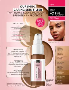 Avon specials catalogue – valid from 01/08/2026 | Page: 39 | Products: Light, Foundation, Caramel