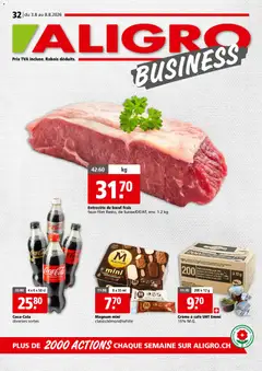 Aligro aktionen Business Chavannes, Matran, Genève, Sion ab 03.08.2026 gültig