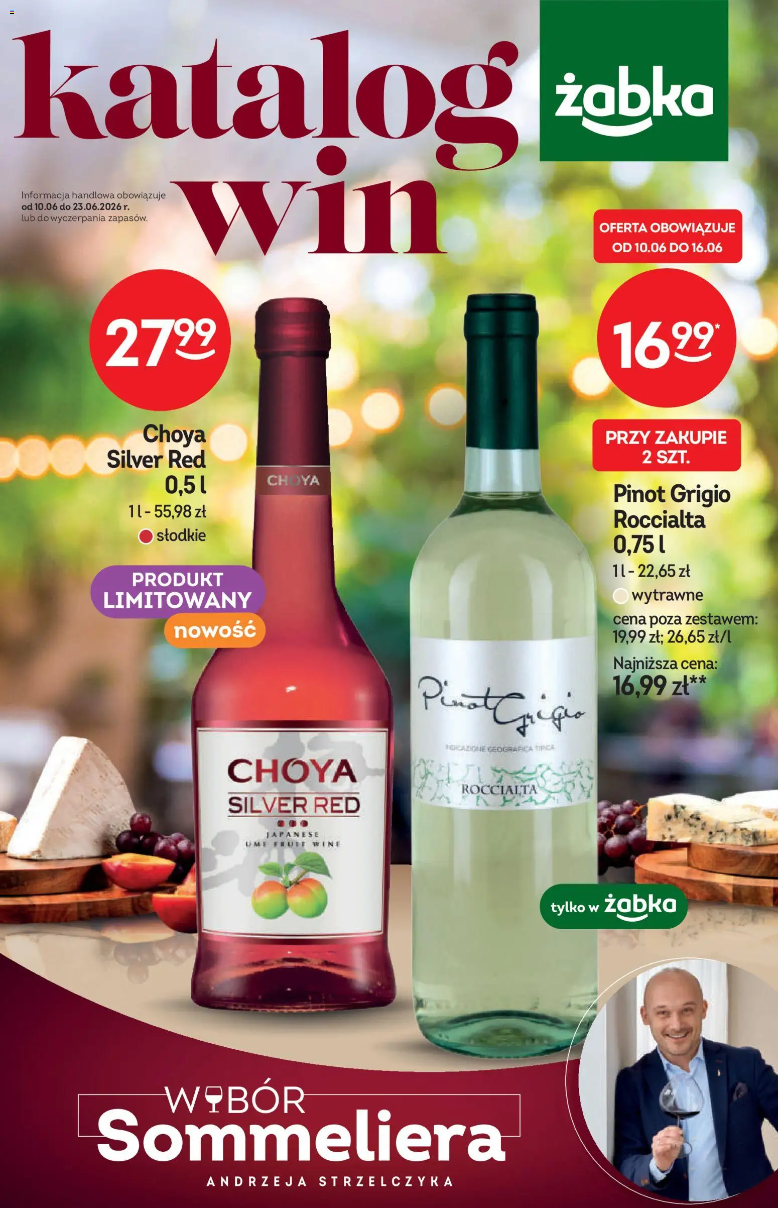 Żabka gazetka - Katalog win od 10.06.2026 | Strona: 1