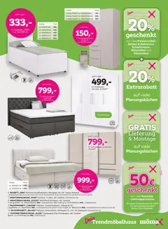 Mömax Prospekt aktuell ab 18.08.2026 gültig | Seite: 5 | Produkte: Matratze, Schrank