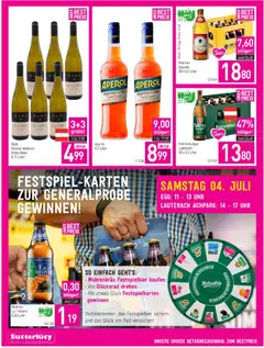 Sutterlüty Flugblatt ab 02.07.2026 gültig | Seite: 18