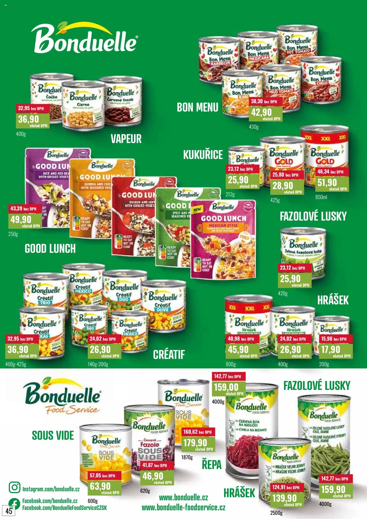 Ratio leták od 01.05.2026 | Strana: 46 | Produkty: Fazolové lusky, Bulgur, Lunch, Quinoa