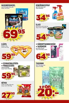Matdax erbjudanden - Förhandsvisning av reklamblad från butik Matdax aktuell från 25.05.2026 | Sida: 21