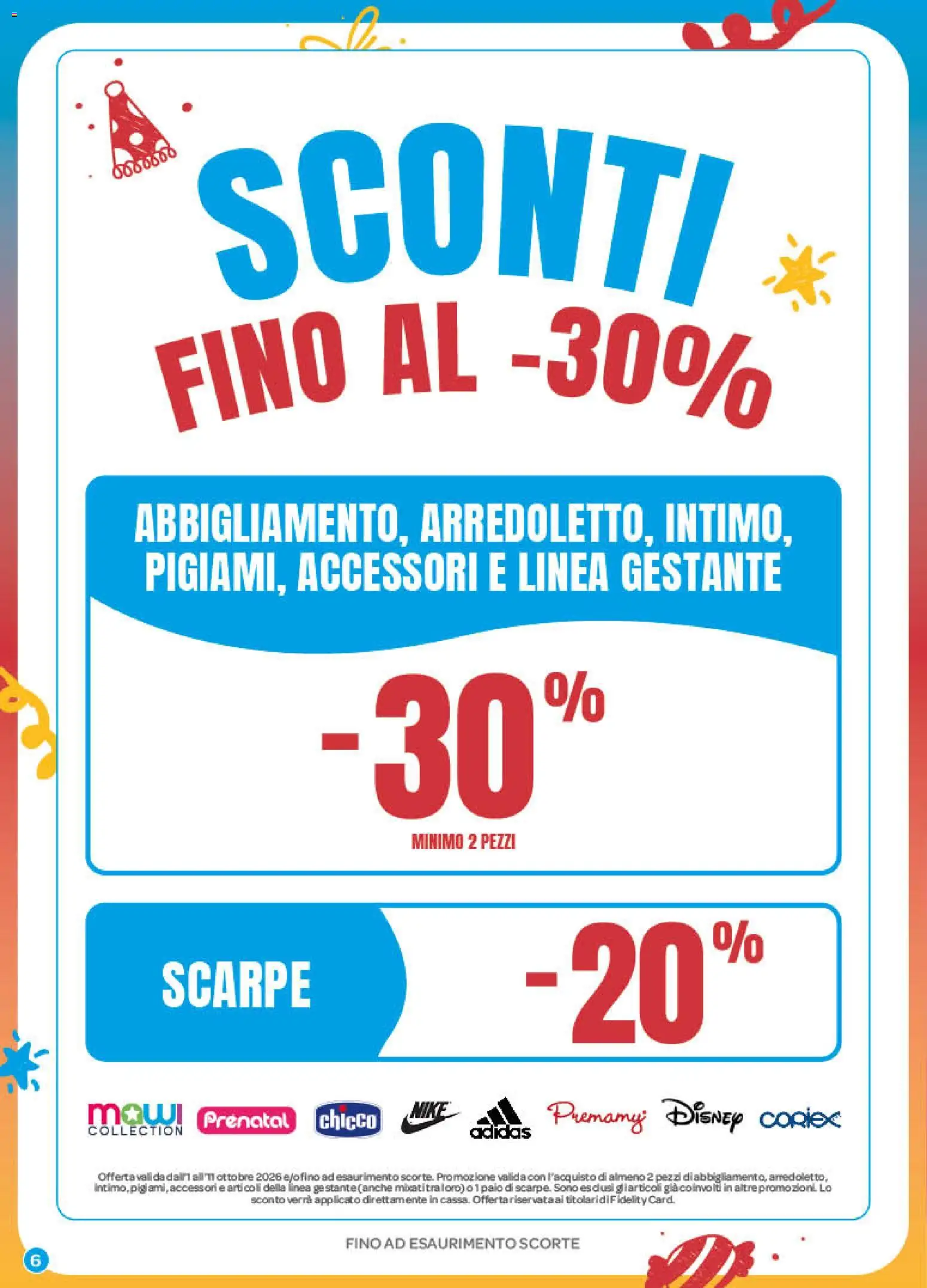 Volantino Bimbo store del 01/10/2026 | Pagina: 6 | Prodotti: Scarpe