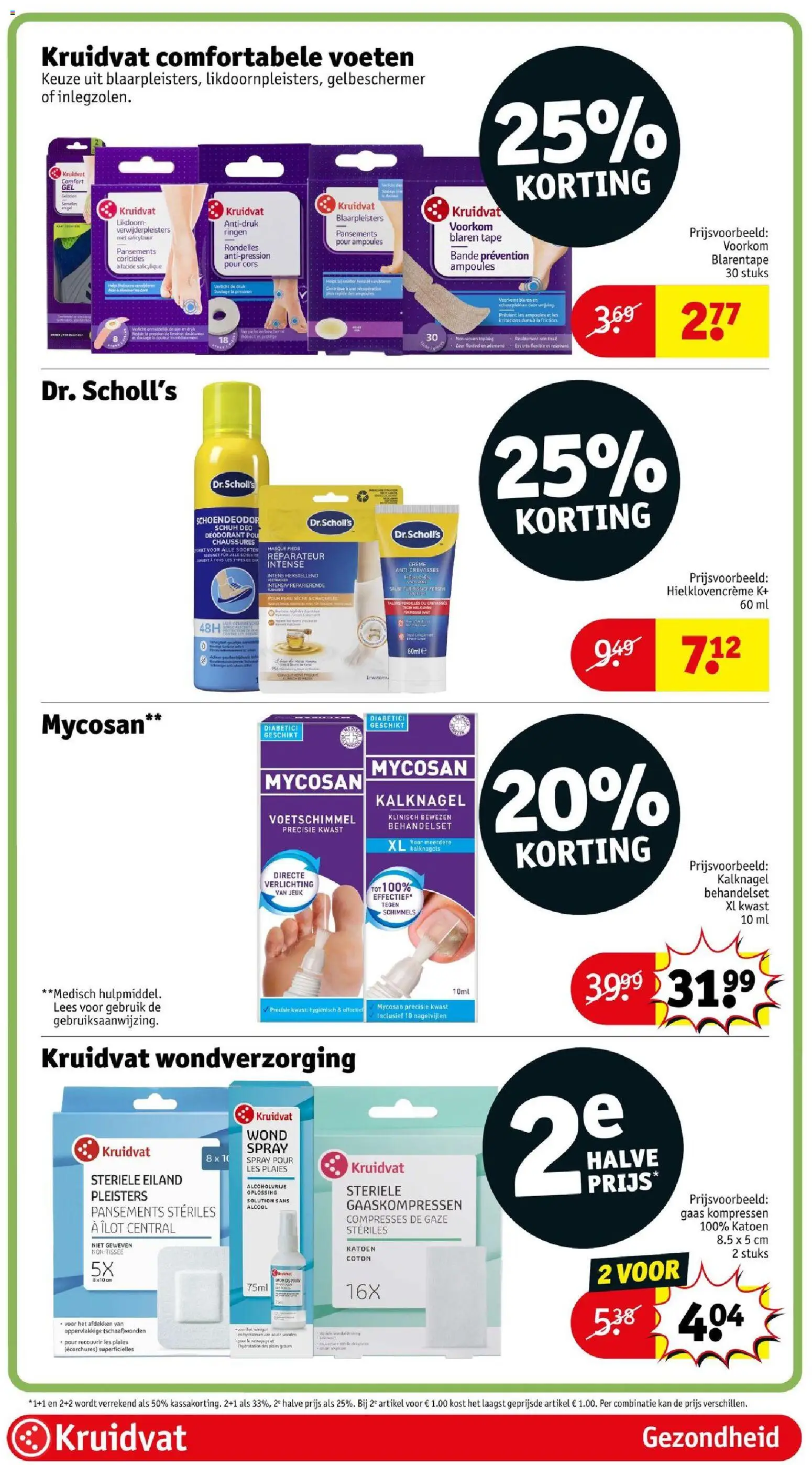{H1} | Pagina: 60 | Producten: Kompressen, La, Tape, Verlichting