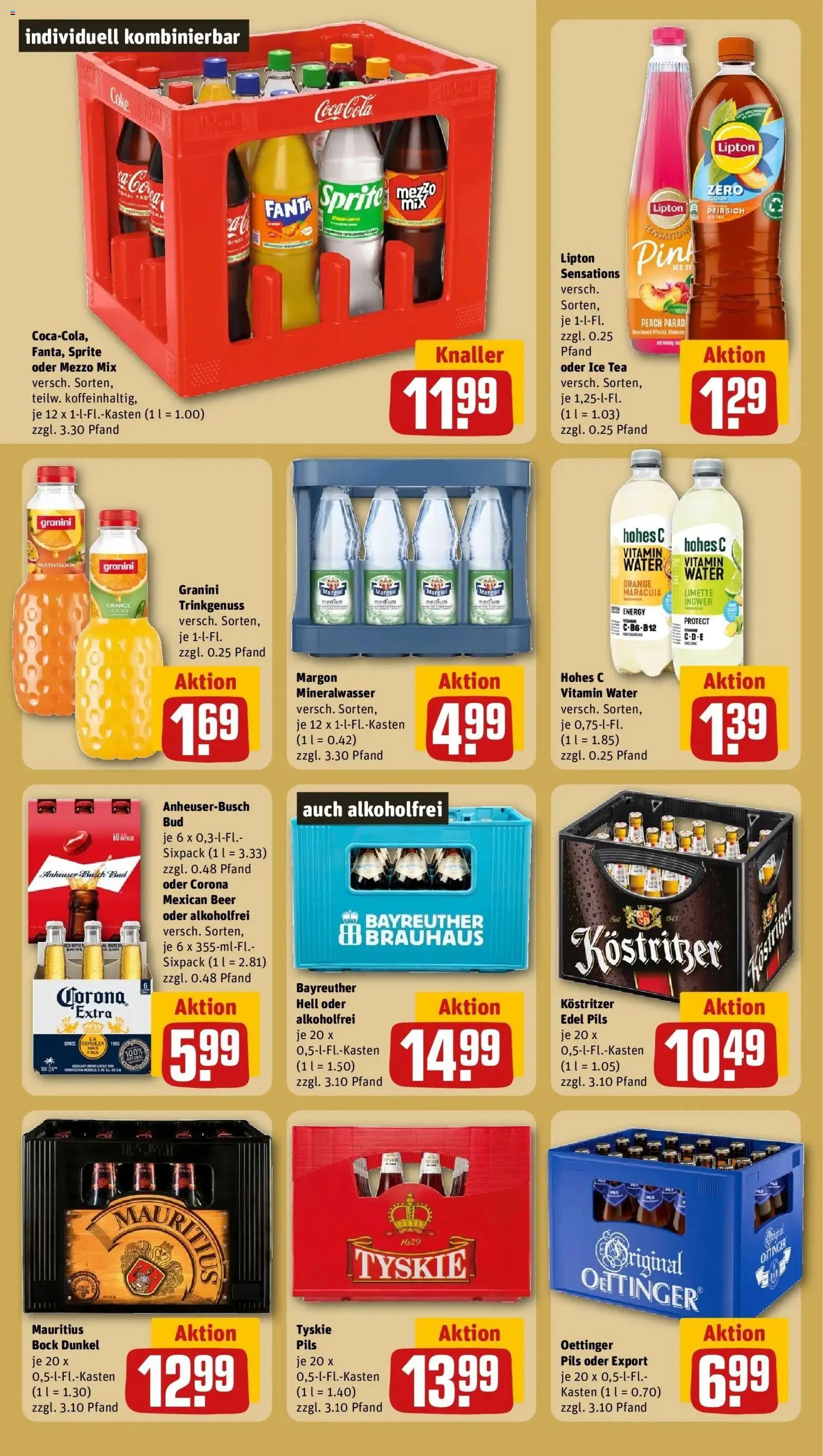 REWE Prospekt ab 28.09.2026 zum Blättern » Angebote | Seite: 26 | Produkte: Sprite, Pils, Limette, Oder mezzo mix