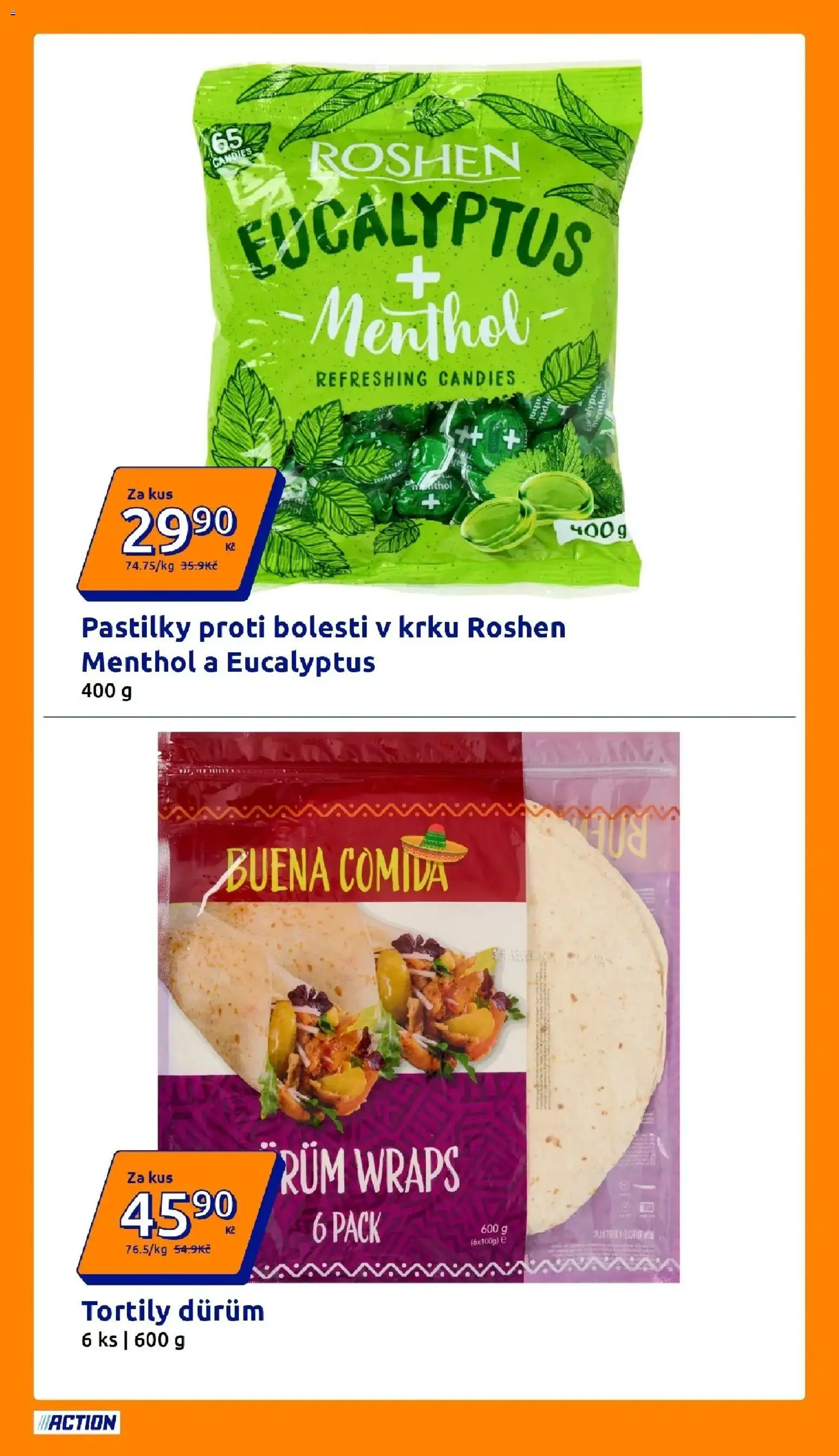 Action leták od 28.10.2026 - Akční leták online | Strana: 7 | Produkty: Rum