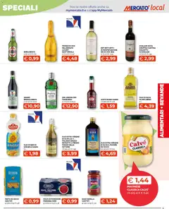 Anteprima del volantino Mercatò volantino Local valido a partire dal 27/07/2026 | Pagina: 9 | Prodotti: Gin, Aceto, Menta, Amaro