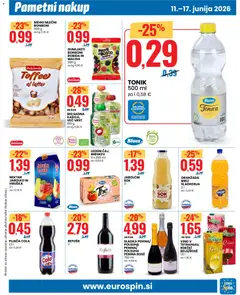 Eurospin katalog akcije – veljaven od 11.06.2026 | Stran: 9