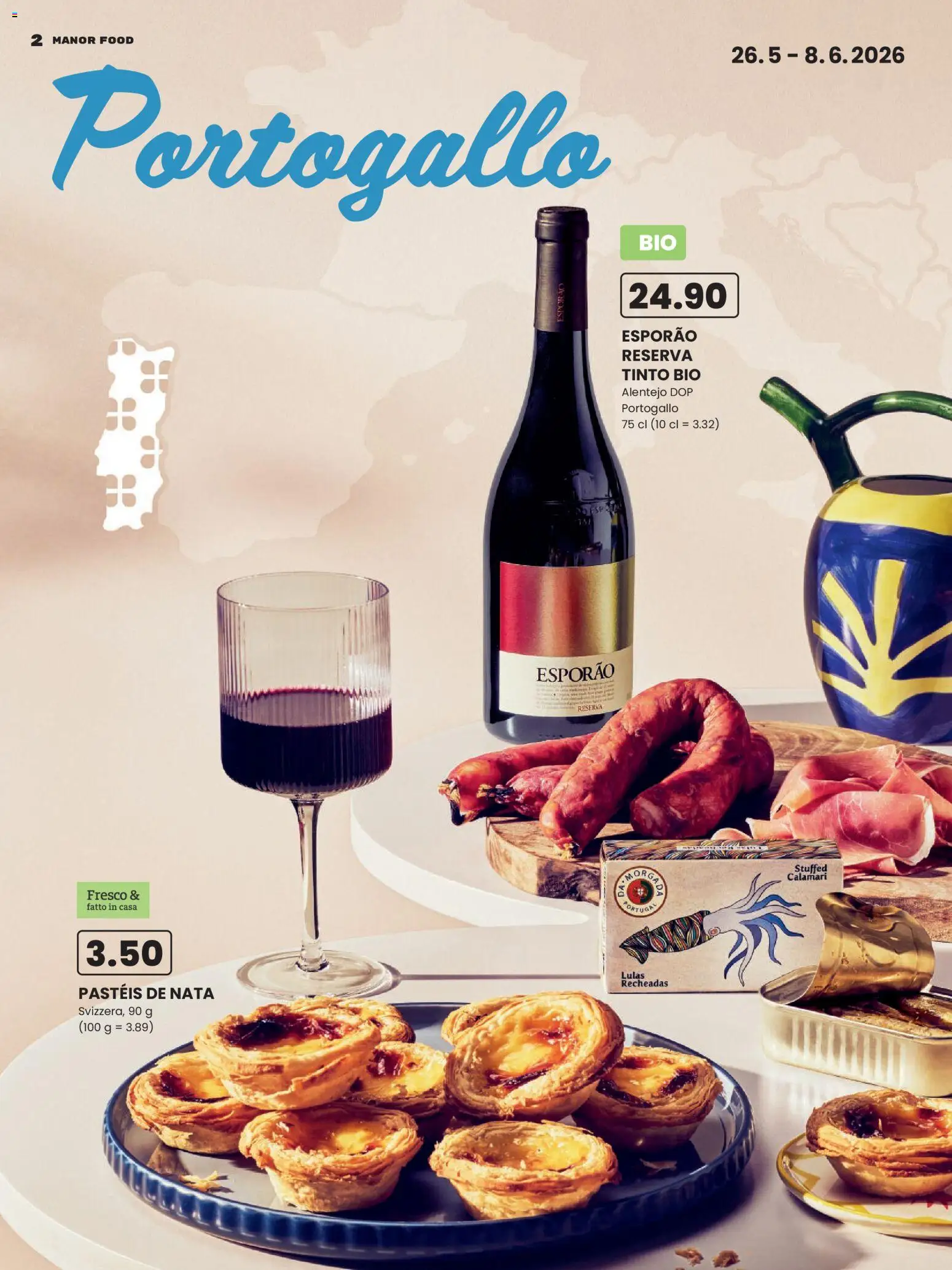 Manor aktionen Summer Food IT – gültig ab 12.05.2026 | Seite: 2